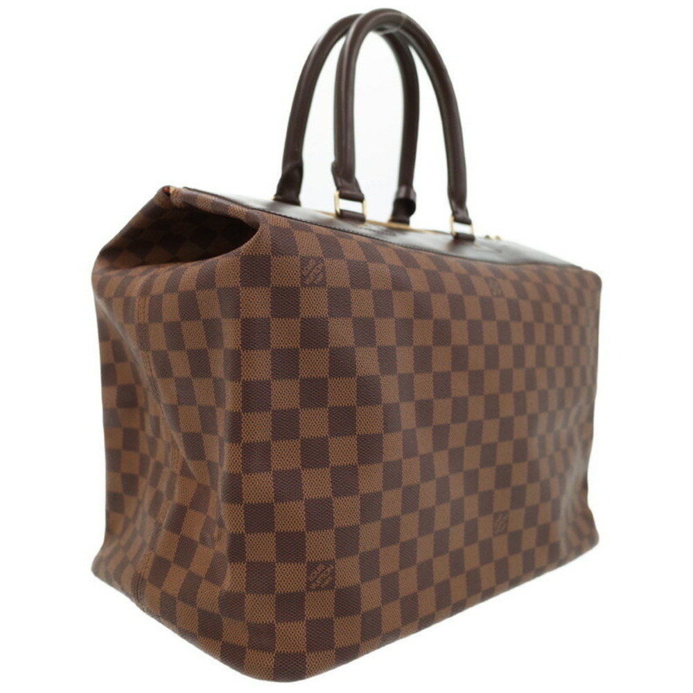 Louis Vuitton Damier Boston Greenwich Bag Ebene Brown